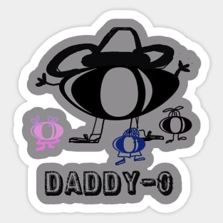 Daddy-O Sticker